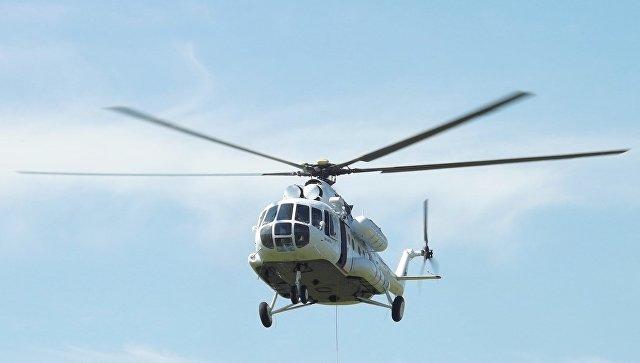 Rusiyada mülki helikopter qəza enişi etdi