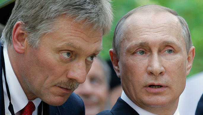 Putin announced his decision regarding Peskov
