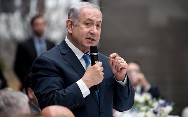 Benjamin Netanyahu called on Western countries