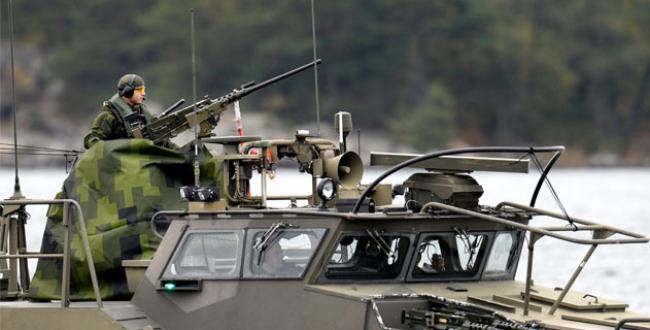 Швеция начнет учить украинских военных