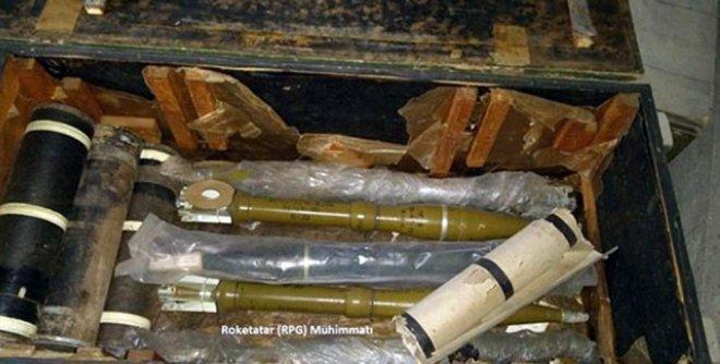 В Агдаме обнаружены неразорвавшиеся боеприпасы