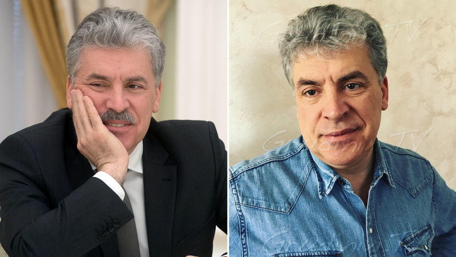 Грудинин остался без усов