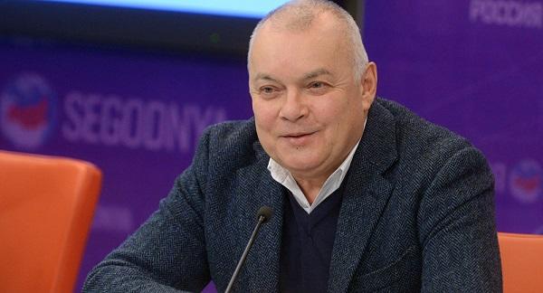 Shocking offer from Kiselyov: let's hit Germany!