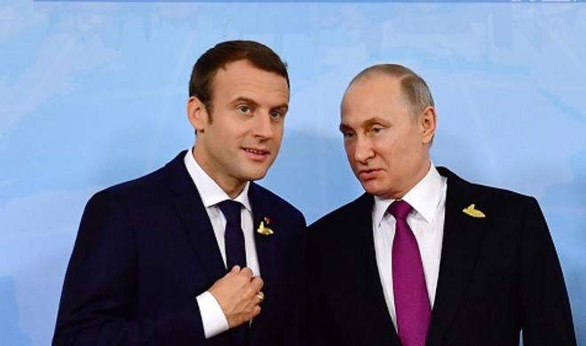 Zakharova furious after secret Putin-Macron talks leaked
