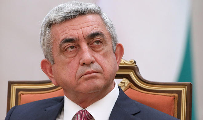 1994-cü ildə atəşkəsi buna görə imzaladıq – Sərkisyan
