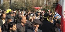 تظاهرات در ایلام  - ۱۰ نفر دستگیر و ۵ تن زخمی