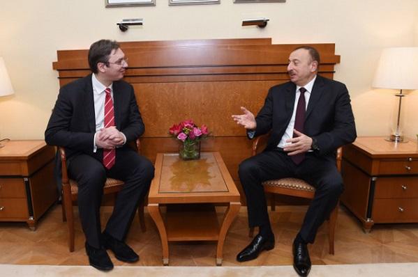 The President of Serbia called Ilham Aliyev