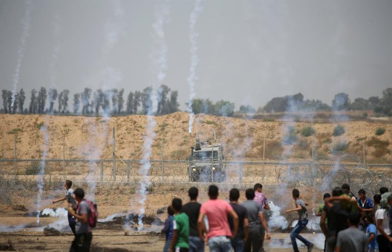 The number of Palestinians who died in Gaza exceeded 29,606