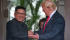 Trump congratulates North Korea's Kim Jung Un
