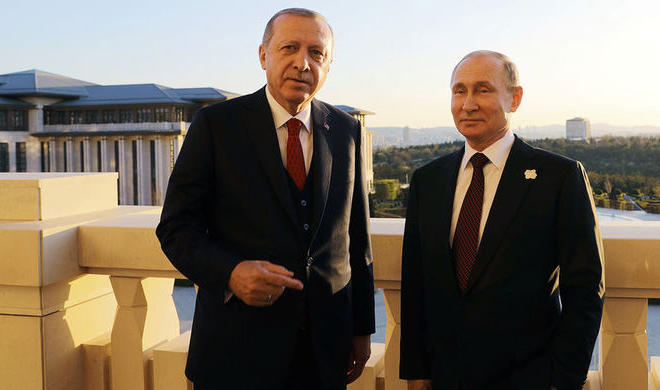 Erdogan is concerned about Erdogan-Putin relations
