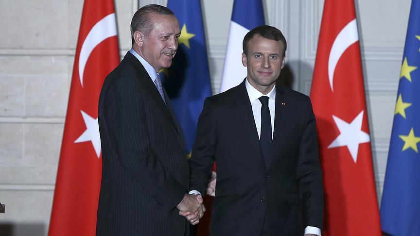Macron does not deserve to be the head of state - Erdogan