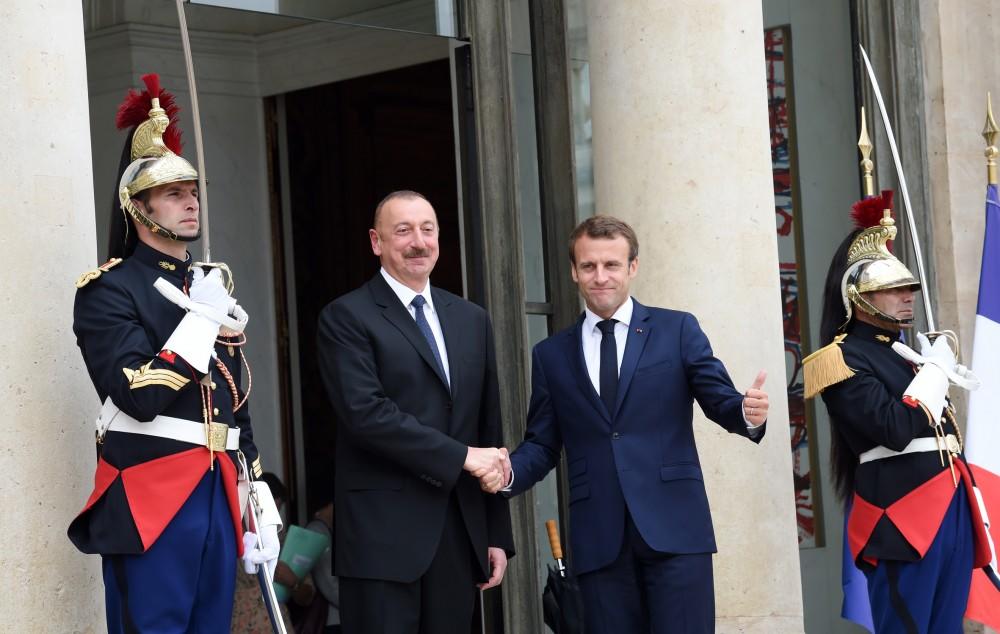 Macron and Ilham Aliyev will meet in this city