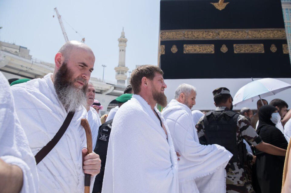 Kadırov Məkkəyə getdi Kadırov Məkkəyə getdi