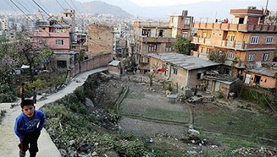 A series of earthquakes in Nepal: 13 people were injured