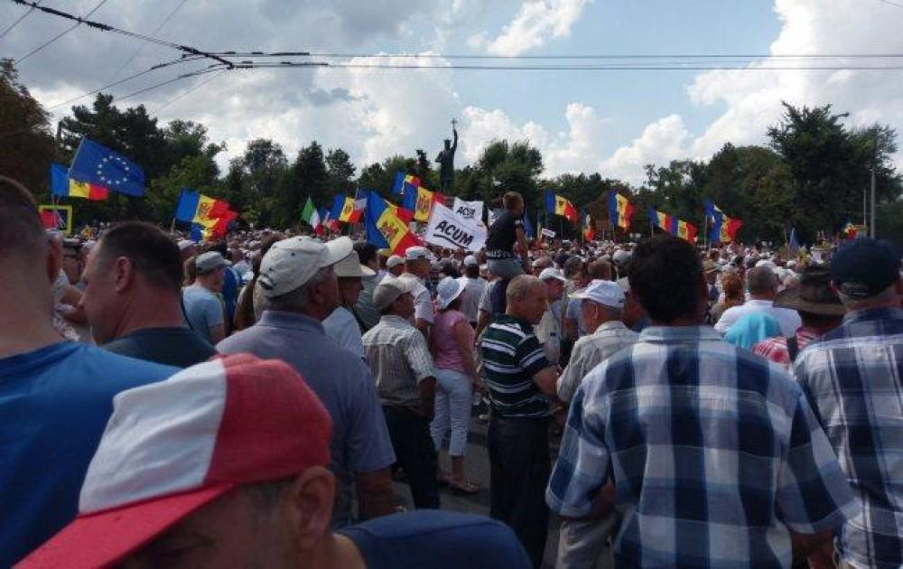 Moldova müxalifətə qarşı mübarizəni gücləndirir