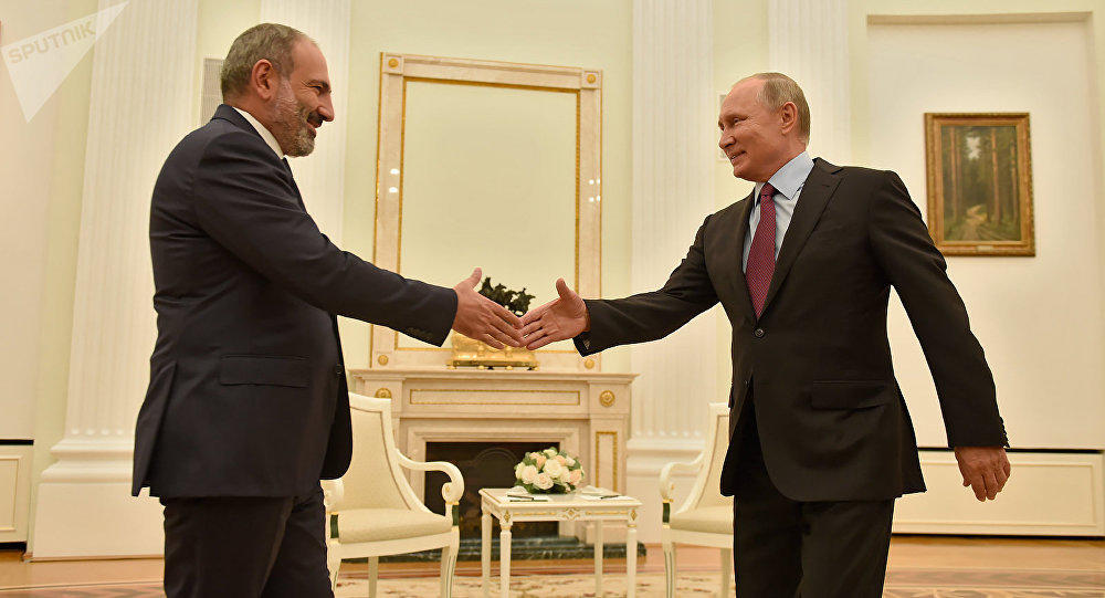 Путин и Пашинян встретятся 8 мая
