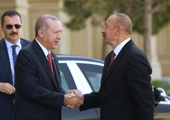 Erdogan sent a letter to Aliyev