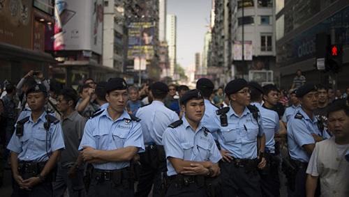 Массовые протесты прошли в Пекине