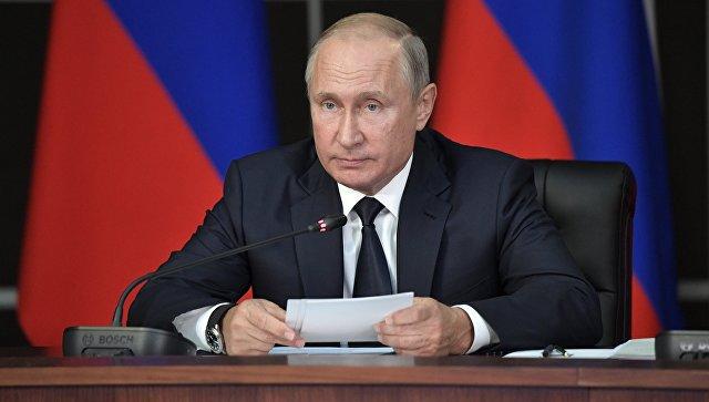 ABŞ kəşfiyyatı Putinin 2019 planlarını açıqladı