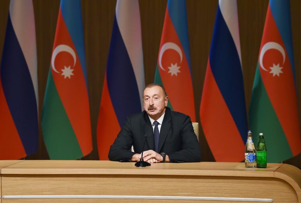 Moskva-Bakı münasibətlərinin parlaq sübutu... - Prezident