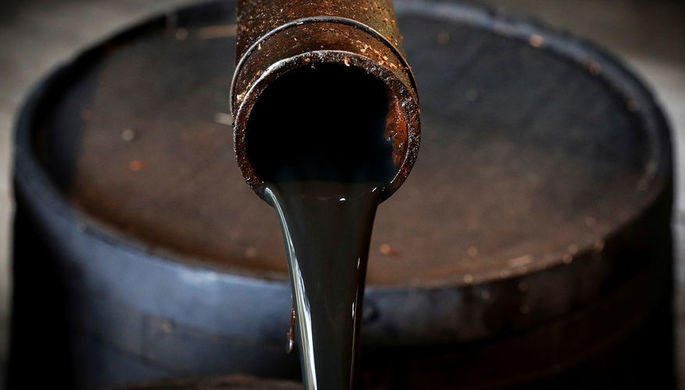 The price of Baku oil has fallen