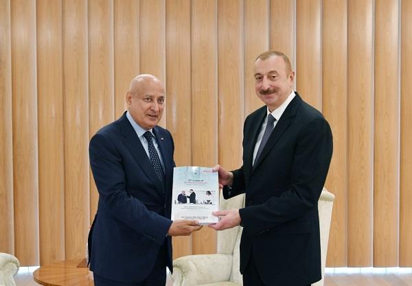 Osman al-Tuveyjri congratulated Ilham Aliyev