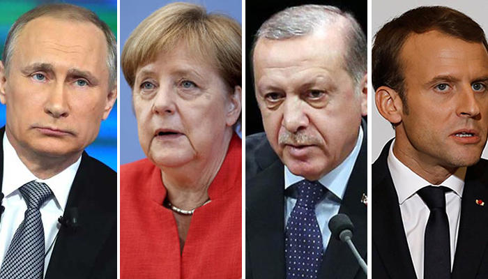Liviya konfransı sona açdı: Dünya liderləri razılığa gəldi