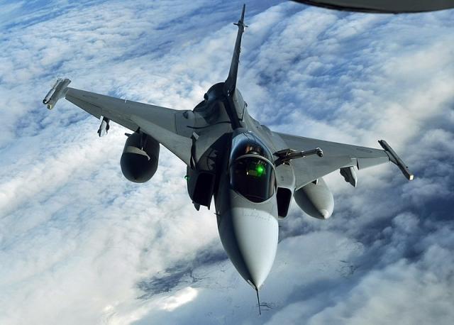 Венгрия закупит у Швеции 4 истребителя Gripen