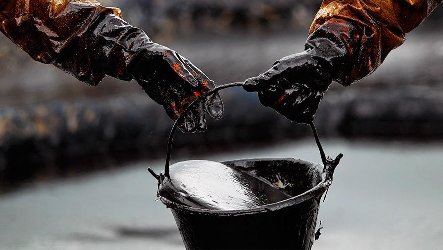 Oil ended the week at this price