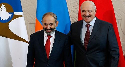 Lukashenko called Pashinyan a disgusting person