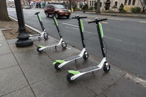Electric scooters were banned in this country