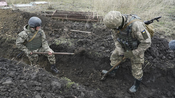 Ukrainian servicemen detained two Azerbaijanis in Donbas