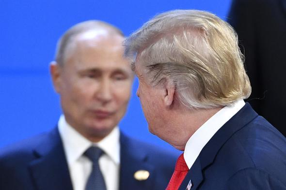 Трамп согласился с мнением Путиным