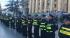 Opposition rallies outside Parliament in Tbilisi