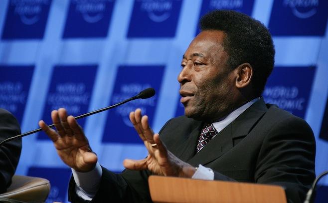 Statement from the hospital about Pele's health