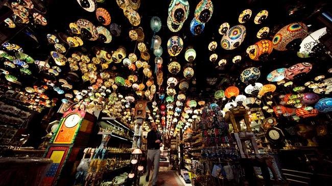 World through the aperture -