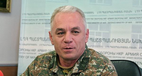 Командующий армянскими сепаратистами уволен