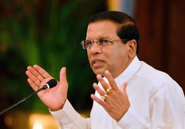 The politics of a plot to kill Sri Lanka's president