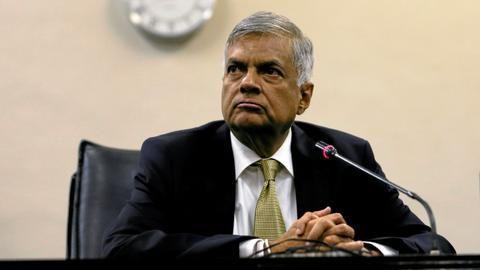 Sri Lanka's ousted PM sworn in again