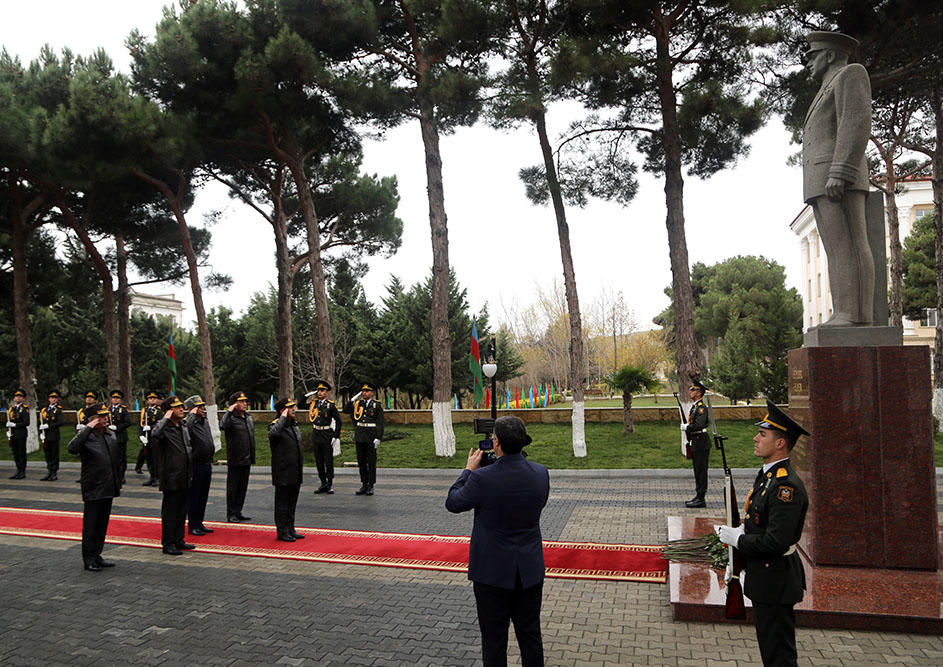 Minister of Military Defence opened new facilities Aliyev