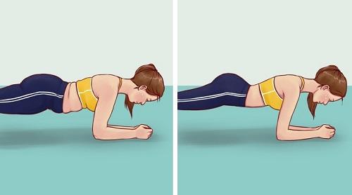 Plank can best sale reduce belly fat