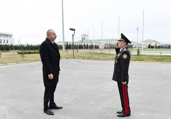  İlham Əliyev FHN-in yeni binasının açılışında - Foto İlham Əliyev FHN-in yeni binasının açılışında - Foto
