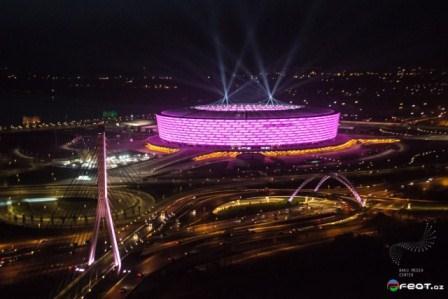 Бакинский стадион вошел в ТОП-50 лучших арен мира