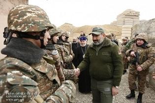 Pashinyan arrived at the border of Azerbaijan