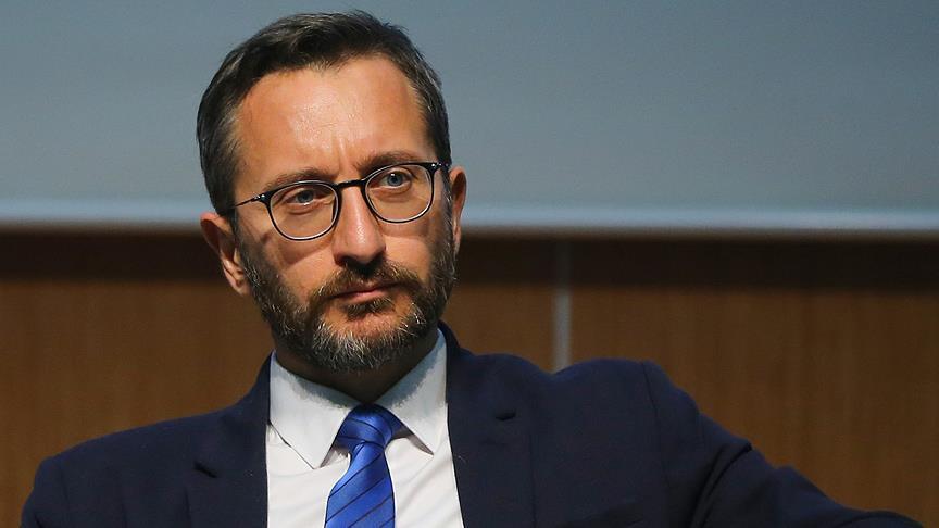 Fahrettin Altun was appointed to this position again