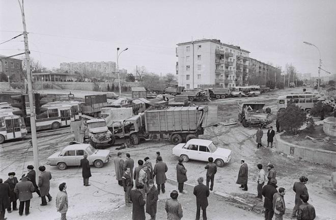 Правда об «армянских погромах». Баку, 1990