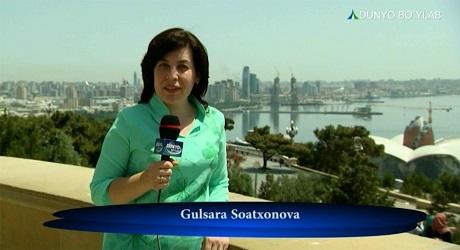 Özbəkistan mediası: Qafqazın parlayan ulduzu... - Foto