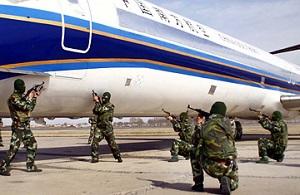 Suspected hijacker of Moscow-bound plane detained