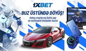 1xBet-dən yeni aksiya: Honda NSX avtomobilini qazanın