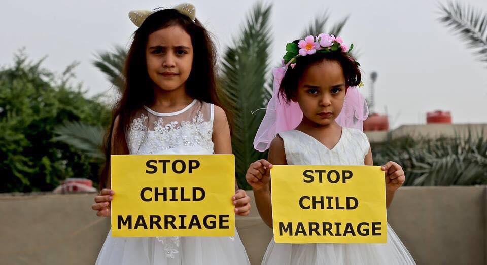 Children marriage in Middle East